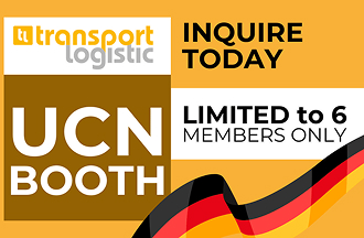 Join us at the UCN Booth at Transport Logistics Exhibition